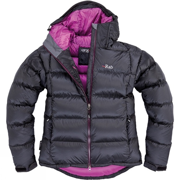 Rab Neutrino Endurance Women's Black Puffer Jacket - Picture 1 of 12